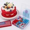 Red White and Blue Sprinkles for Cake Decorating, Patriotic 4th of July Sprinkles with Star Pearl Jimmies for Ice Cream Brownie Cupcake Cookie Baking
